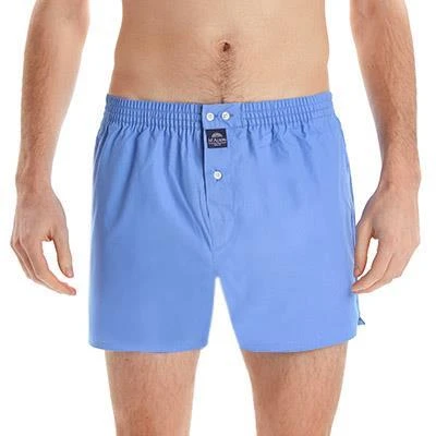 MC ALSON Boxer-Shorts 0115/himmelblau Boxershorts, Popoline 3 MC ALSON Boxer-Shorts 0115/himmelblau Boxershorts, Popoline – Bild 3