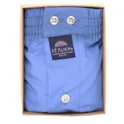 MC ALSON Boxer-Shorts 0115/himmelblau Boxershorts, Popoline 7 MC ALSON Boxer-Shorts 0115/himmelblau Boxershorts, Popoline -MR Wasch Geschaft 285591 norm3