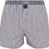 MC ALSON Boxer-Shorts 0231/weiß-navy Boxershorts, Baumwolle, Weiß-blau gestreift