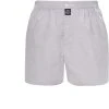 MC ALSON Boxer-Shorts 0400/grau Boxershorts, Baumwolle, Hellgrau meliert
