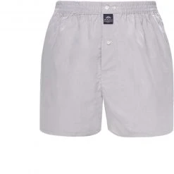 MC ALSON Boxer-Shorts 0400/grau Boxershorts, Baumwolle, Hellgrau meliert