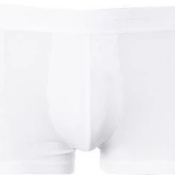 HOM Mesh Boxer Briefs 400910/0003 Trunk, Mikrofaser, Weiß