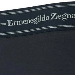 Ermenegildo Zegna Stretch Co. Trunk N2LC60010/402 Baumwolle, Navy, Dunkelblau -MR Wasch Geschaft 292073 norm2