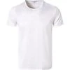 Ermenegildo Zegna Filoscozia T-Shirt N2M200030/100 Baumwolle, Weiß