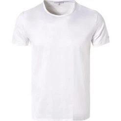 Ermenegildo Zegna Filoscozia T-Shirt N2M200030/100 Baumwolle, Weiß