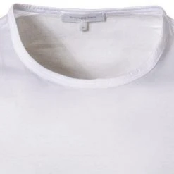 Ermenegildo Zegna Filoscozia T-Shirt N2M200030/100 Baumwolle, Weiß -MR Wasch Geschaft 292216 norm3