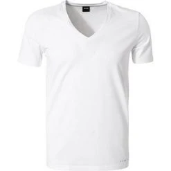 BOSS T-Shirt VN Urban 50377709/100 Baumwolle, Weiß
