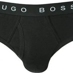 BOSS Brief Original 50377703/001 Slip, Mit Eingriff - Baumwolle, Schwarz