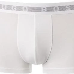 BOSS Trunks Urban 50377700/100 Baumwolle COOLMAX, Weiß