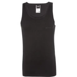 BOSS Tank Top Original 50377696/001 Tanktop, Baumwolle, Schwarz