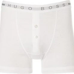 BOSS Trunks BF Original 50377695/100 Baumwolle, Weiß