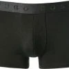 BOSS Trunks Signature 50377698/001 Baumwoll-Stretch, Schwarz