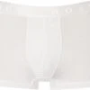 BOSS Trunks Signature 50377698/100 Baumwoll-Stretch, Weiß