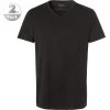 BOSS T-Shirt VN 2er Pack 50377779/001 T-Shirts, Baumwolle, Schwarz