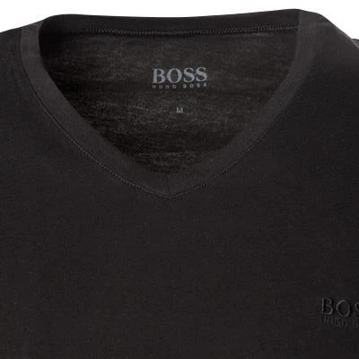BOSS T-Shirt VN 2er Pack 50377779/001 T-Shirts, Baumwolle, Schwarz 3 BOSS T-Shirt VN 2er Pack 50377779/001 T-Shirts, Baumwolle, Schwarz – Bild 3