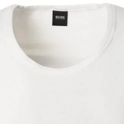 BOSS Tank Top 2er Pack 50373721/100 Tanktops, Baumwoll-Stretch, Weiß -MR Wasch Geschaft 293182 norm2