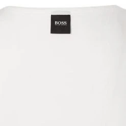 BOSS Tank Top 2er Pack 50373721/100 Tanktops, Baumwoll-Stretch, Weiß -MR Wasch Geschaft 293182 norm4