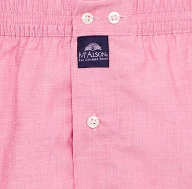 MC ALSON Boxer-Shorts 0300/rosa Boxershorts, Baumwolle 2 MC ALSON Boxer-Shorts 0300/rosa Boxershorts, Baumwolle – Bild 2
