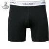 Calvin Klein Underwear Calvin Klein MODERN COTTON 2er Pack NB1087A/001 Trunks, Baumwolle, Schwarz
