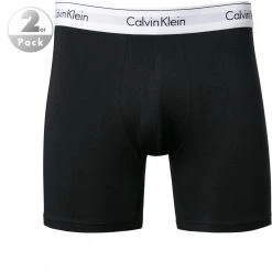 Calvin Klein Underwear Calvin Klein MODERN COTTON 2er Pack NB1087A/001 Trunks, Baumwolle, Schwarz