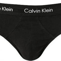 Calvin Klein Underwear Calvin Klein COTTON STRETCH 3er Pack U2661G/4KU Slips, Baumwolle, Blau-schwarz, Schwarz-navy-blau -MR Wasch Geschaft 297124 norm3