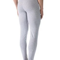 Mey CASUAL COTTON Long-Pants 49042/620 Lange Unterhose, Baumwolle, Hellgrau meliert, Grau -MR Wasch Geschaft 297189 norm2