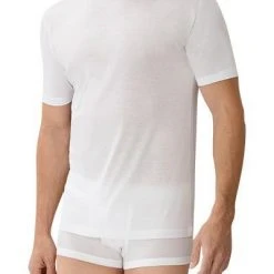 Zimmerli Business Class T-Shirt 222/1473/01 Baumwolle, Weiß