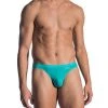 Olaf Benz RED0965 Brazilbrief 106021/4202 Slip, Mikrofaser, Blau, Adria