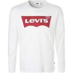 Levi's® Langarm-Shirt 36015/0010 Longsleeve, Baumwolle, Weiß