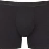 HOM Classic Long Boxer Briefs 401161/0004 Trunk, Baumwolle, Schwarz