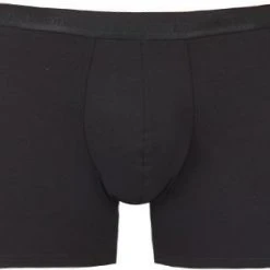 HOM Classic Long Boxer Briefs 401161/0004 Trunk, Baumwolle, Schwarz