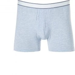 DEREK ROSE Trunks 8627/ETHA001BLU Mikrofaser, Hellblau-weiß meliert