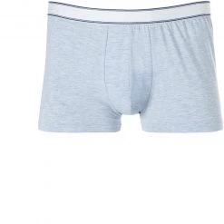 DEREK ROSE Hipster 8617/ETHA001BLU Trunks, Mikrofaser, Hellblau-weiß meliert