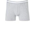 DEREK ROSE Trunks 8627/ETHA001SIL Mikrofaser, Hellgrau-weiß meliert