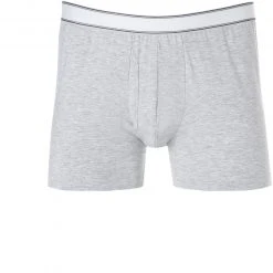 DEREK ROSE Trunks 8627/ETHA001SIL Mikrofaser, Hellgrau-weiß meliert