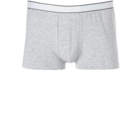 DEREK ROSE Hipster 8617/ETHA001SIL Trunks, Mikrofaser, Hellgrau-weiß meliert