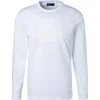 Fred Perry T-Shirt M4549/100 Longsleeve, Baumwolle, Weiß