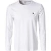 Polo Ralph Lauren Longsleeve 710671468/004 Custom Slim Fit, Baumwolle, Weiß