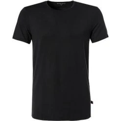 DEREK ROSE Micro Modal T-Shirt 8007/ALEX001BLA Schwarz