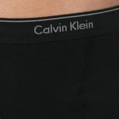 Calvin Klein Underwear Calvin Klein CLASSIC FIT 3er Pack NB1893A/001 Trunks, Baumwolle, Schwarz -MR Wasch Geschaft 308772 norm2