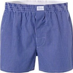 Novila Shorts 9554/055/205 Boxershorts, Baumwolle, Blau-weiß kariert, Blau