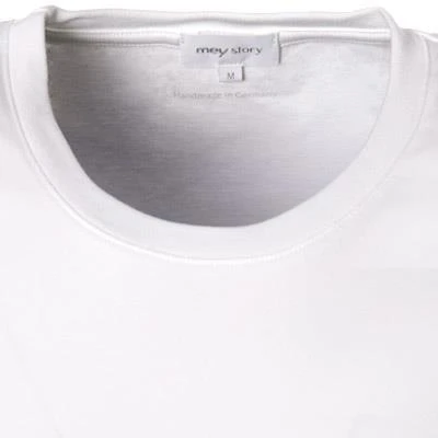 Mey Story T-Shirt 47231/101 Pima Baumwolle, Weiß 2 Mey Story T-Shirt 47231/101 Pima Baumwolle, Weiß – Bild 2