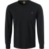 Polo Ralph Lauren Longsleeve 710671468/001 Custom Slim Fit, Baumwolle, Schwarz
