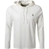 Polo Ralph Lauren Longsleeve 710652669/021 Longsleeve Hoodie , Baumwolle, Wollweiß, Wollweiß-dunkelblau