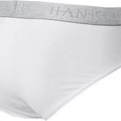 HANRO Briefs 2er Pack 07 3075/0101 Slips, Baumwolle, Weiß, White -MR Wasch Geschaft 311298 norm2