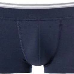 HANRO Low Cut Pants Liam 07 4078/0593 Trunk, Baumwolle, Blau, Midnight navy