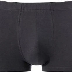 HANRO Pants Cotton Superior 07 3086/0162 Trunk, Baumwolle, Grau, Coal grey