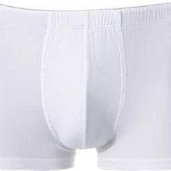HANRO Pants Cotton Superior 07 3086/0101 Trunk, Baumwolle, Weiß, White