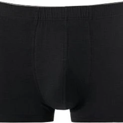 HANRO Pants Cotton Superior 07 3086/0199 Trunk, Baumwolle, Schwarz, Black