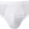HANRO Briefs Cotton Pure 07 3632/0101 Slip, Baumwolle, Weiß, White